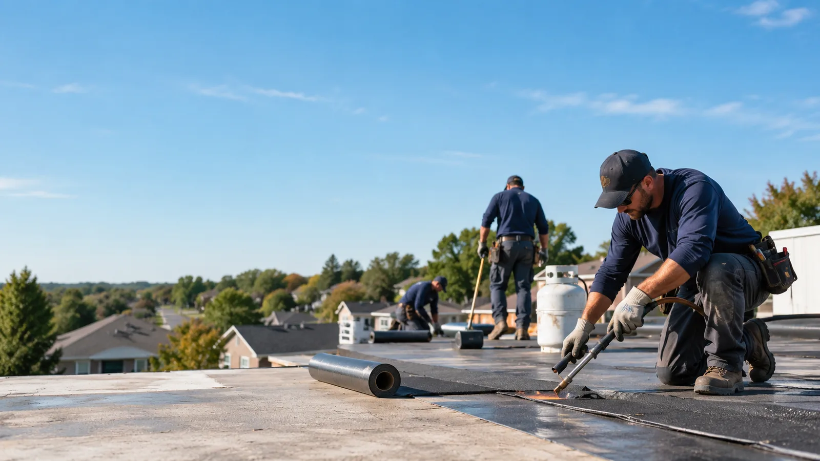 Flat Roof Leak Repair providers in Modoc, IL